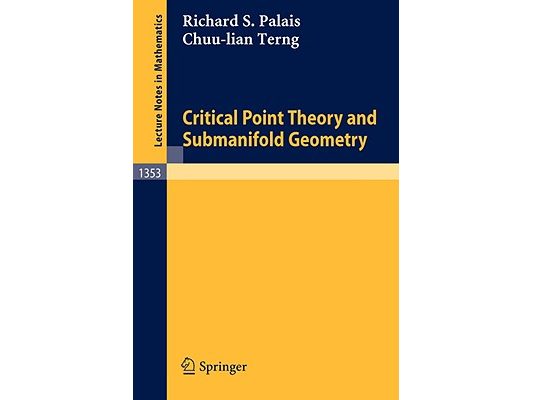 Critical Point Theory and Submanifold Geometry