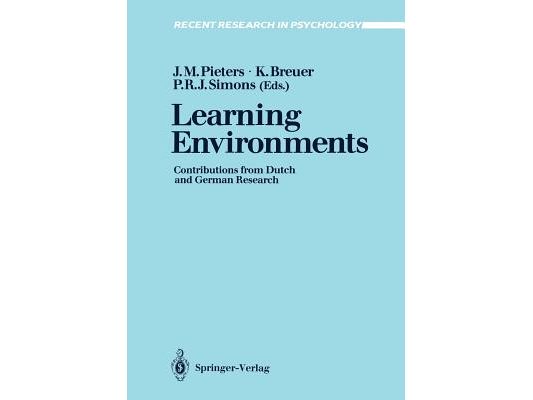 Learning Environments: Contributions from Dutch and German Research