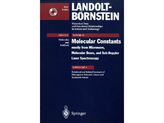 Rotational, L-Type, Centrifugal Distortion and Related Constants of Diamagnetic Diatomic, Linear, and Symmetric Top Molecules