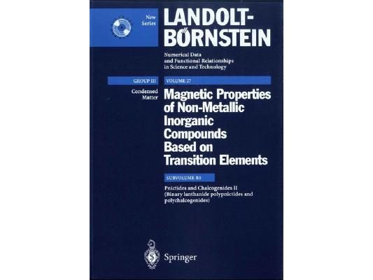 Binary Lanthanide Polypnictides and Polychalcogenides
