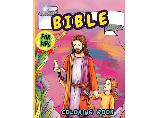 Bible Coloring Book for Kids: Christian Coloring Book for Children with Biblical Illustrations of the Most Memorable Scenes from the Old Testament