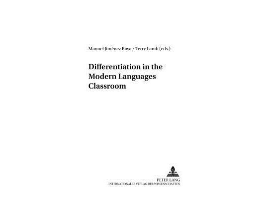 Differentiation in the Modern Languages Classroom