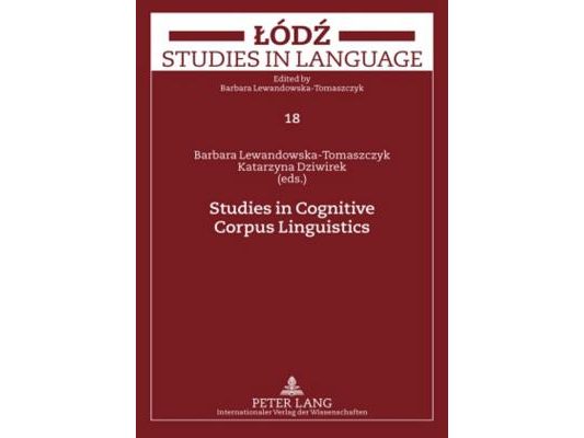 Studies in Cognitive Corpus Linguistics