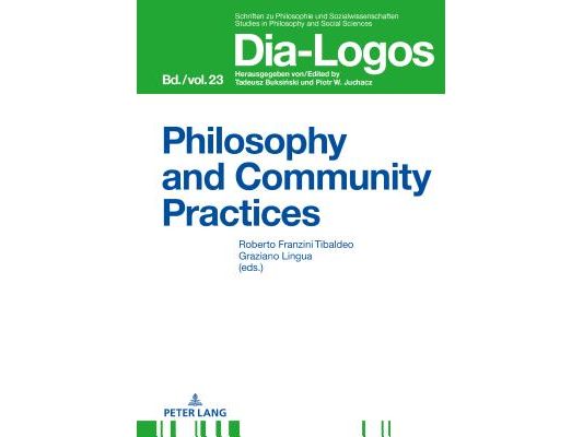 Philosophy and Community Practices