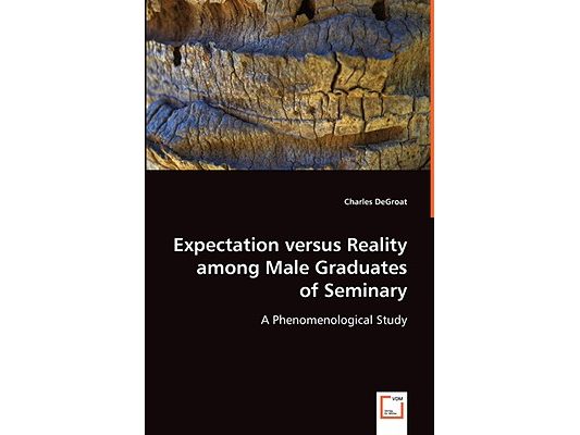 Expectation versus Reality among Male Graduates
