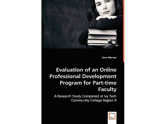 Evaluation of an Online Professional Development Program for Part-time Faculty