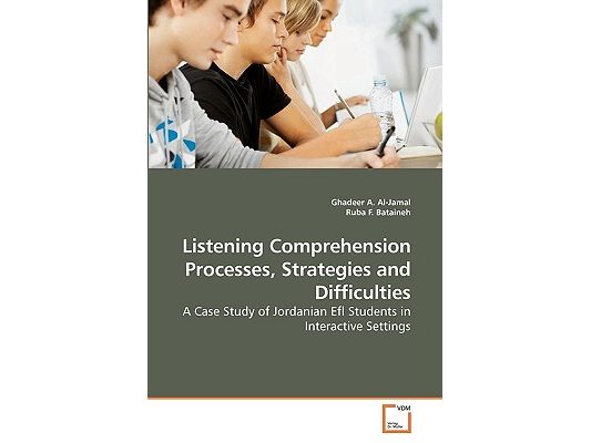 Listening Comprehension Processes, Strategies and Difficulties