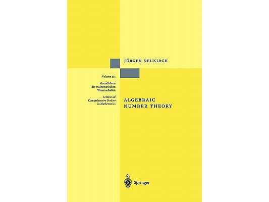 Algebraic Number Theory