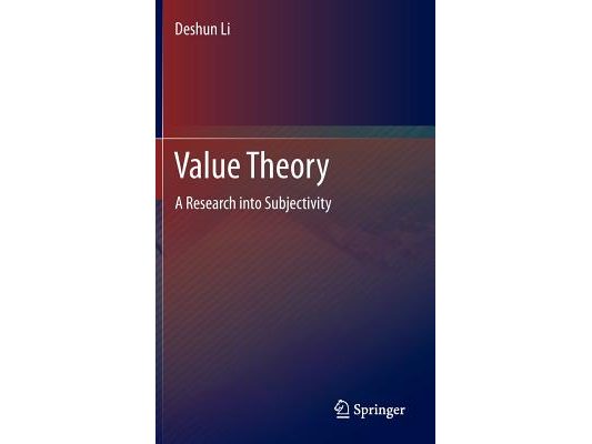 Value Theory: A Research Into Subjectivity