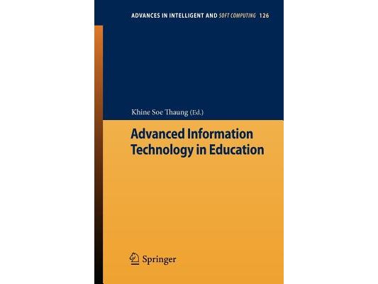 Advanced Information Technology in Education