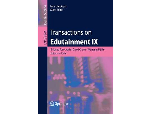 Transactions on Edutainment IX