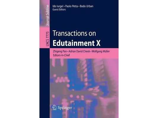 Transactions on Edutainment X