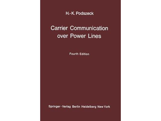 Carrier Communication Over Power Lines