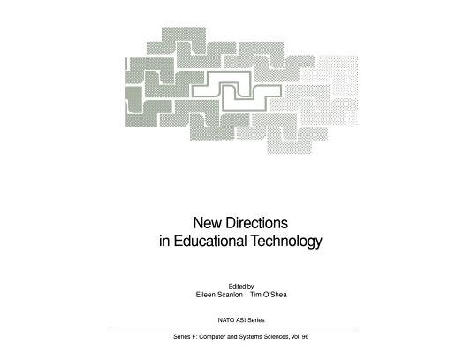New Directions in Educational Technology