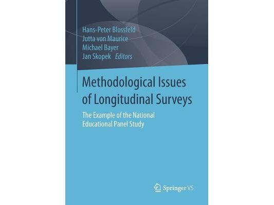 Methodological Issues of Longitudinal Surveys: The Example of the National Educational Panel Study