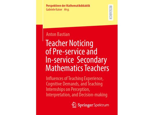 Teacher Noticing of Pre-Service and In-Service Secondary Mathematics Teachers: Influences of Teaching Experience, Cognitive Demands, and Teaching Inte