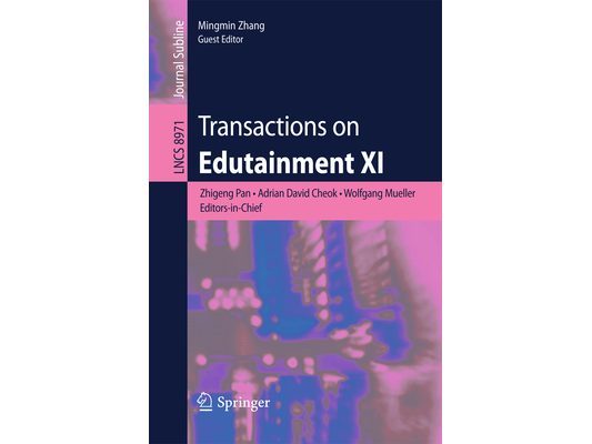 Transactions on Edutainment XI