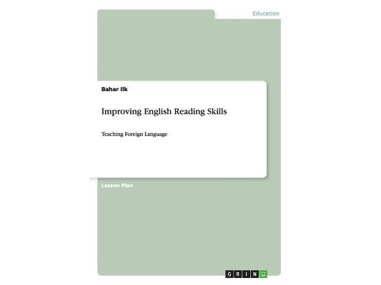 Improving English Reading Skills: Teaching Foreign Language