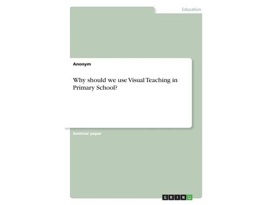 Why should we use Visual Teaching in Primary School?