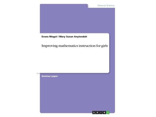 Improving mathematics instruction for girls