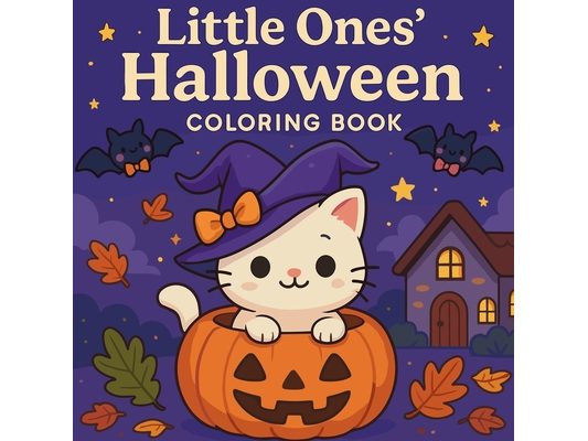 Little Ones' Halloween - Coloring Book