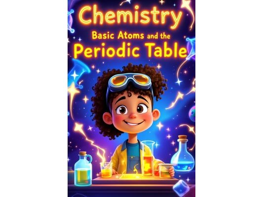 Chemistry Basic Atoms and the Periodic Table: A Beginner's Guide to Matter, Elements, Reactions, and Real-World Science for Young Learners Ages 6-10