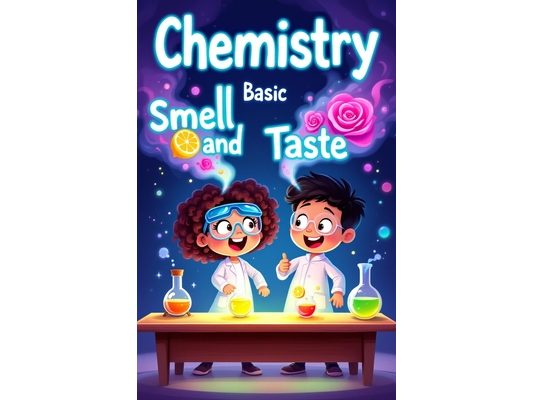 Chemistry Basic Smell and Taste for Kids: How Your Nose and Tongue Use Science to Detect Flavors, Scents, and the World Around You