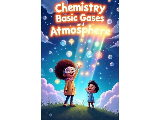 Chemistry Basic Gases and Atmosphere for Kids: Explore Oxygen Nitrogen Noble Gases Atmosphere Layers Air Pressure Weather and Earth Science for Ages 8