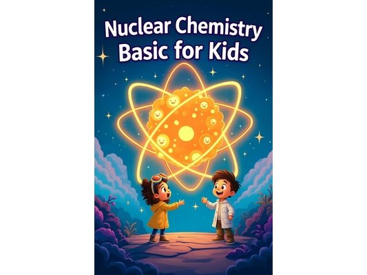 Nuclear Chemistry Basic for Kids: Atoms Radiation Fission Fusion and Nuclear Energy Explained for Ages 8-12