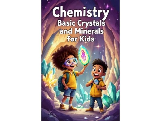 Chemistry Basic Crystals and Minerals for Kids: A Beginner's Guide to How Gems, Minerals, and Snowflakes Form, Grow, and Shape Our World