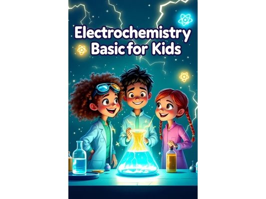 Electrochemistry Basic for Kids: A Young Learner's Guide to Batteries, Electricity, Reactions, Fuel Cells, Corrosion, and Electrolysis