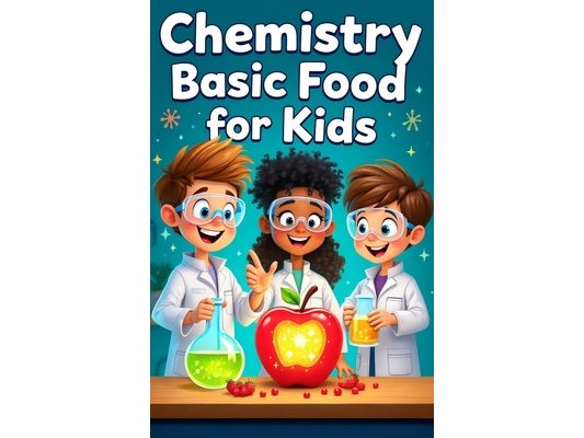 Chemistry Basic Food for Kids: A Young Scientist's Guide to Molecules, Reactions, and Kitchen Experiments