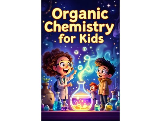 Organic Chemistry Basic for Kids: A Beginner's Illustrated Guide to Carbon, Molecules, Hydrocarbons, Functional Groups, and Reactions