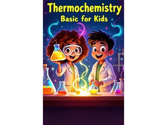 Thermochemistry Basic for Kids: Heat Energy, Chemical Reactions, Enthalpy and Entropy Explained for Young Scientists in Grades 3 to 6