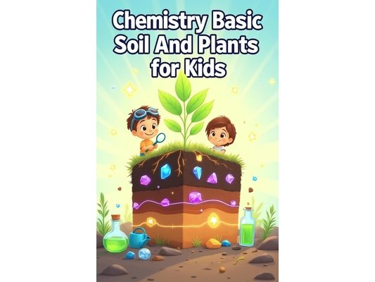 Chemistry Basic Soil and Plants for Kids: How Nutrients, pH, and Living Science Connect Earth to Growing Things for Ages 8-12