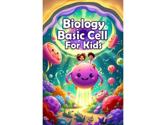 Biology Basic Cell For Kids: A Simple Guide to Organelles, Cell Division, Plant and Animal Cells for Young Learners