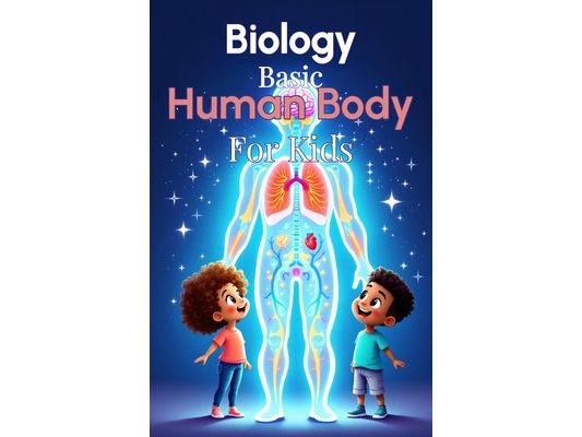 Biology Basic Human Body for Kids: A Complete Guide to Body Systems, Organs, and How the Human Body Works for Ages 6 to 12