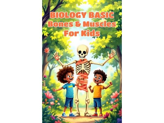 Biology Basic Bones and Muscles for Kids: A Beginner's Guide to the Skeletal and Muscular Systems, Human Anatomy, Body Science, and How Your Body Move