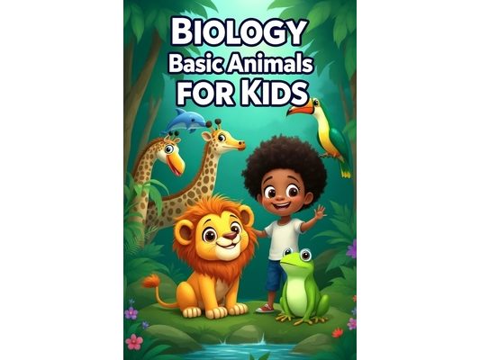 Biology Basic Animals for Kids: A Young Explorer's Guide to Animal Science, Classification, Habitats, Adaptations, and Wildlife Conservation