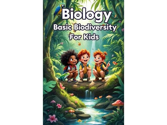 Biology Basic Biodiversity for Kids: Ecosystems, Species, Habitats, and Conservation Science Explained for Young Learners