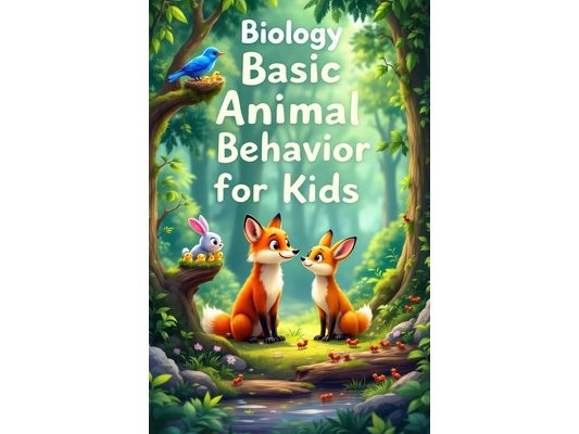 Biology Basic Animal Behavior for Kids: How and Why Animals Eat, Communicate, Migrate, Survive, and Raise Their Young - A Science Guide for Curious Mi