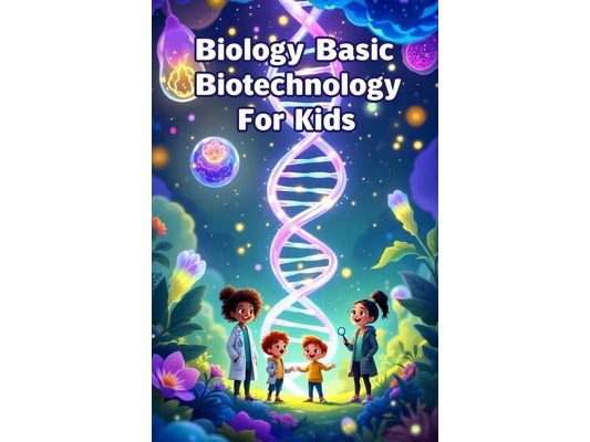 Biology Basic Biotechnology for Kids: A Beginner's Guide to DNA, Genetic Engineering, Cloning, Genomics, and the Science Changing Our World