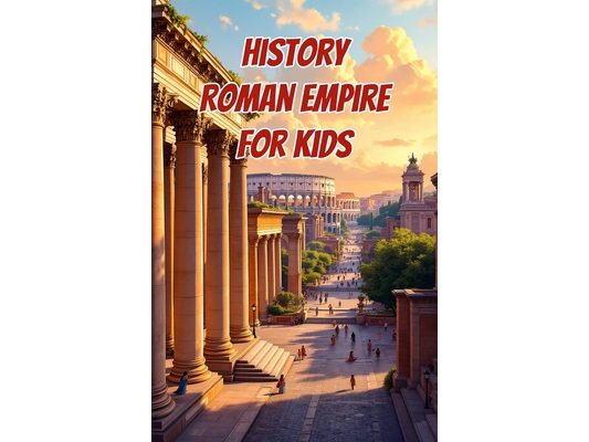 History Roman Empire for Kids: Ancient Rome from Republic to Fall - Emperors, Legions, Engineering, Daily Life and Lasting Legacy