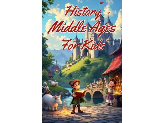History Middle Ages for Kids: Knights, Castles, Feudalism, the Black Death, Crusades and Medieval Europe Explained for Young Readers