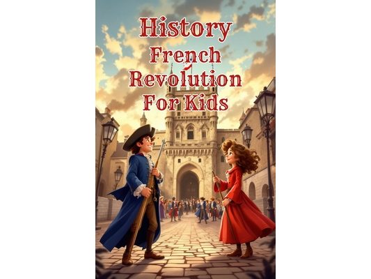 History French Revolution for Kids: The Complete Guide to the French Revolution - Causes, Reign of Terror, Napoleon & Europe's Transformation Explaine