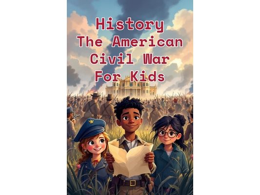 History The American Civil War for Kids: True Stories of Battles, Soldiers, Slavery, and a Nation Divided - Ages 8-12