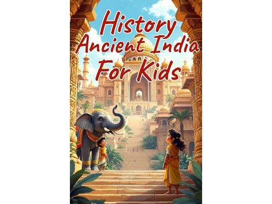 History Ancient India for Kids: Indus Valley, Maurya and Gupta Empires, Buddhism, Science and Culture of the Ancient World