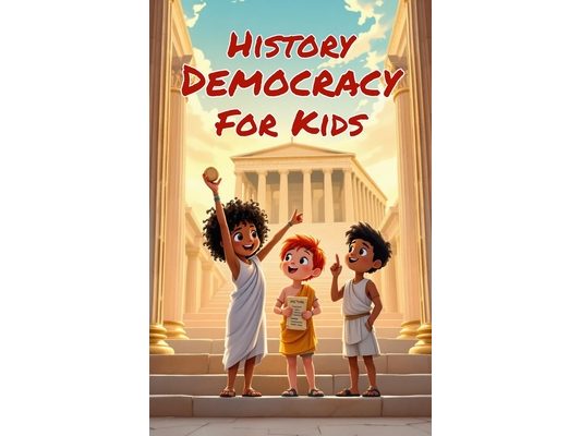 History Democracy for Kids: From Ancient Greece to Modern Government - Origins, Revolutions, and the Evolution of Voting Rights Through the Ages