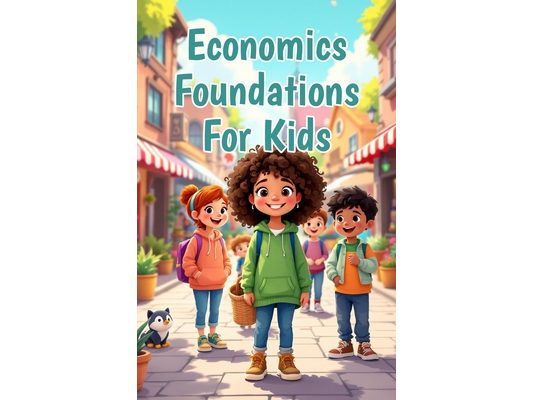 Economics Foundations for Kids: A Beginner's Guide to Money, Markets, Needs, Wants, Supply, Demand, and How the World Works