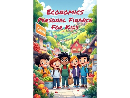 Economics Personal Finance for Kids: A Beginner's Guide to Earning, Saving, Budgeting, Investing, and Building Smart Money Habits for Life